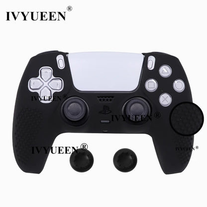 IVYUEEN Studded Protective Cover Skin for PlayStation 5 DualSense PS5 Controller Silicone Gamepad Case ThumbSticks Grips - AliExpress 44  Gamers Point 2.800 