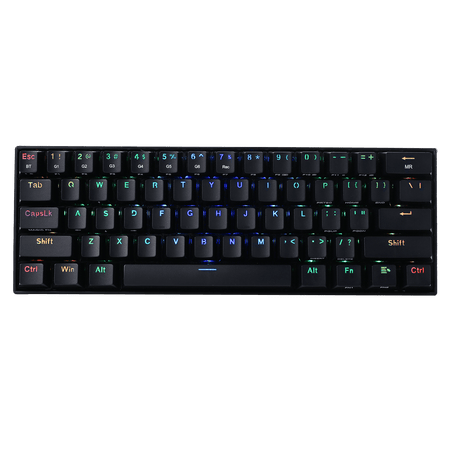 Redragon K530 PRO Draconic 60% Compact RGB Wireless Mechanical Keyboard, 61 Keys Tenkeyless Designed 5.0 Bluetooth Gaming Keyboard  and 16.8 Million RGB Lighting for PC, Tablet, Cell Phone KEYBOARD Gamers Point 28.000 