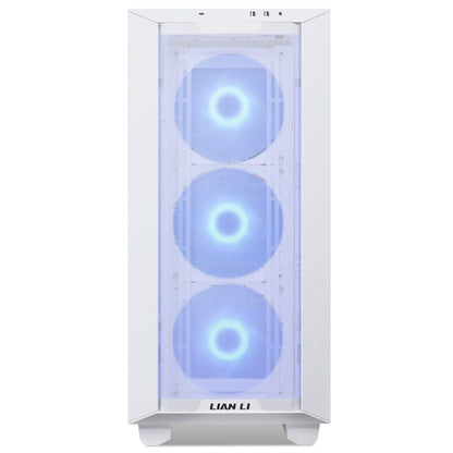 Lian Li Lancool III Mesh RGB E-ATX Mid Tower Modular Case-WHITE Cases Gamers Point 79.000 