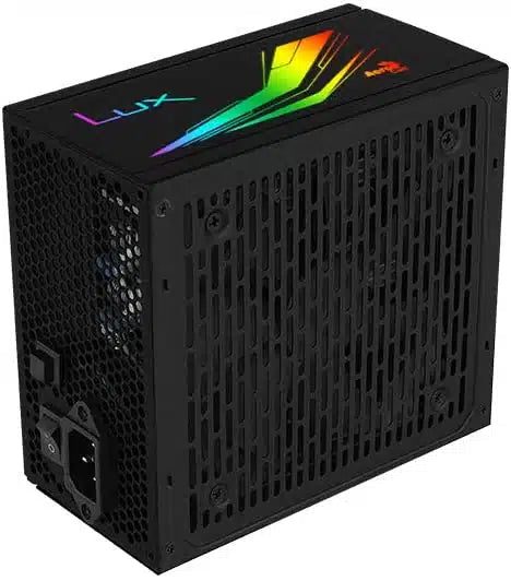 Power Supply AeroCool LUX RGB 750W with RGB Unit POWER SUPPLY (PSU) Gamers Point 40.000 