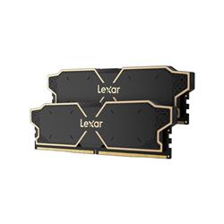 Lexar Thor 32GB Ram 6000hz (2*16) DDR5 Black Lexar Ram  Gamers Point
