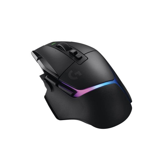 Logitech G502 X PLUS LIGHTSPEED Wireless RGB Gaming Mouse - Optical mouse with LIGHTFORCE hybrid switches, LIGHTSYNC RGB, HERO 25K gaming sensor, compatible with PC - macOS/Windows - Black Logitec MOUSE  Gamers Point