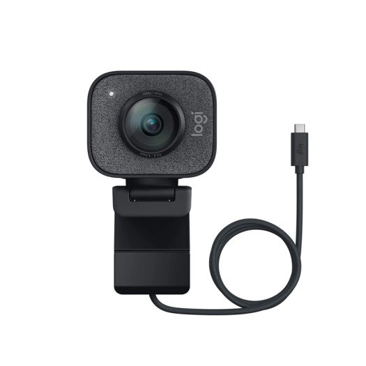 Logitech StreamCam, 1080P HD 60fps Streaming Webcam with USB-C and Built-in Microphone, Graphite MP WEBCAM Gamers Point 67.000 