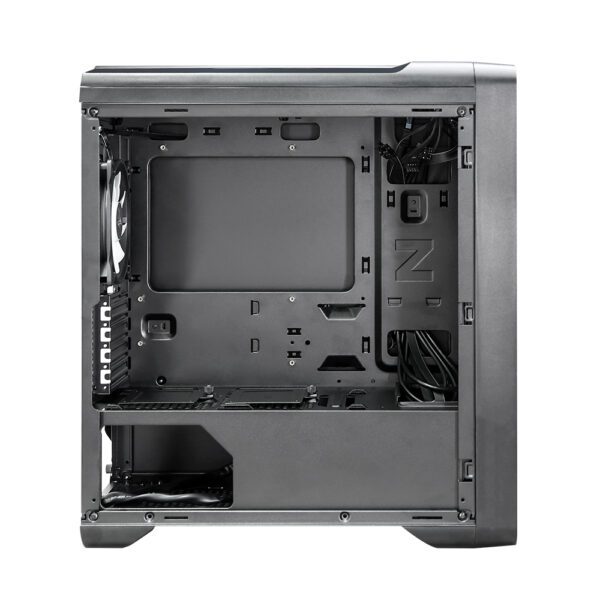 Zalman M3 Plus RGB MATX Mini Tower Gaming Case - Black - BAHRAIN Cases Gamers Point 35.000 