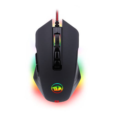 Redragon M715 DAGGER High-Precision Programmable Gaming Mouse with 7 RGB backlight modes MOUSE Gamers Point 18.000 