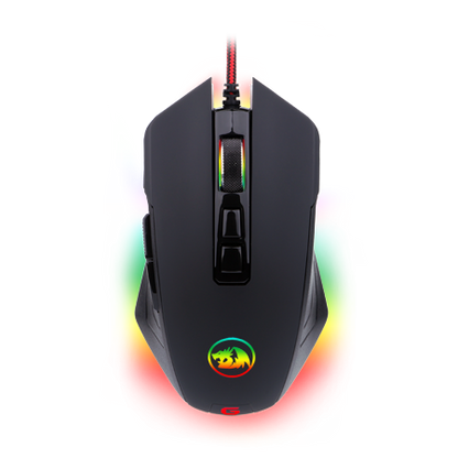 Redragon M715 DAGGER High-Precision Programmable Gaming Mouse with 7 RGB backlight modes MOUSE Gamers Point 18.000 