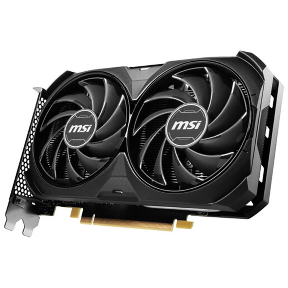 MSI GeForce RTX 4060 Ti Ventus 2X OC 8GB | Bahrain's Best Budget Gaming GPU Graphics Card (GPU) Gamers Point 235.000 