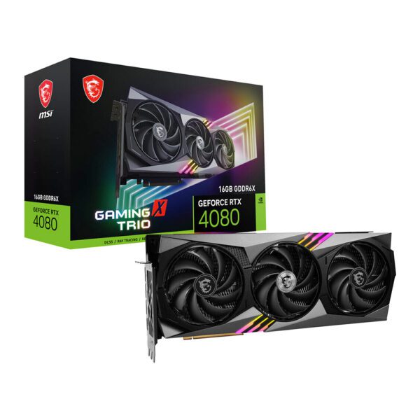 MSI GeForce RTX 4080 Super 16GB GAMING X TRIO Graphics Card - Now Buy From Gamers Point Store Arad With Best Discounted Price Call Us Now +973-36820393 Delivery available to all bahrain Graphics Card (GPU) Gamers Point 495.000 