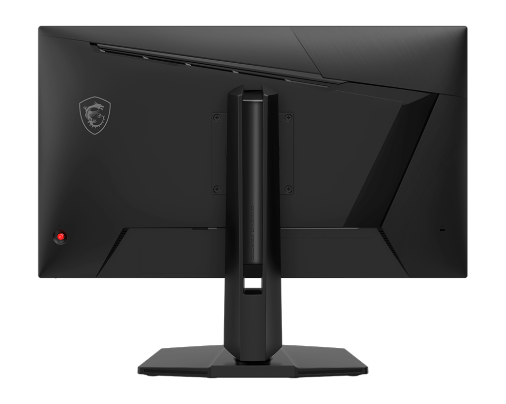 MSI MAG 275QPF X30 27-inch gaming monitor black rear and adjustable stand