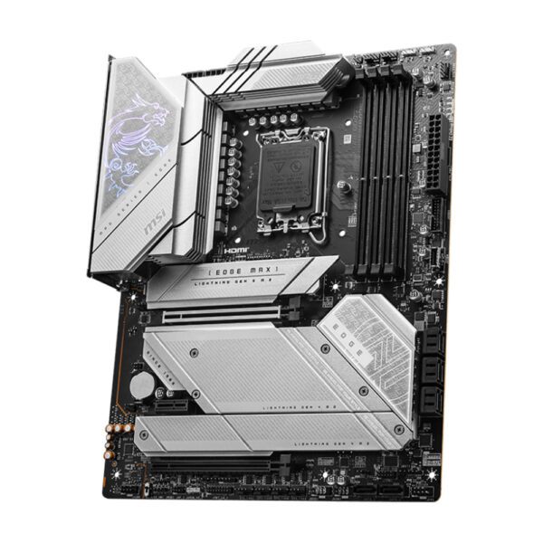 MSI MPG Z790 Edge Ti MAX WiFi DDR5 Gaming Motherboard - Now Buy From Gamers Point Store Arad With Best Discounted Price Call Us Now +973-36820393 Delivery available to all bahrain Intel Motherboard Gamers Point 159.000 