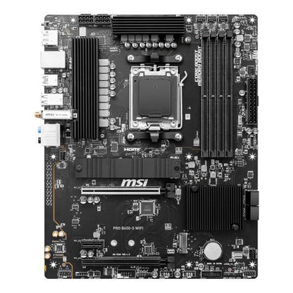 MSI PRO B650-S WiFi AM5 DDR5 Motherboard - Now Buy From Gamers Point Store Arad With Best Discounted Price Call Us Now +973-36820393 Delivery available to all bahrain AMD Motherboard Gamers Point 89.000 