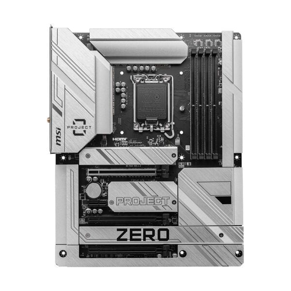 MSI Z790 Project Zero Gaming DDR5 Motherboard - Now Buy From Gamers Point Store Arad With Best Discounted Price Call Us Now +973-36820393 Delivery available to all bahrain Intel Motherboard Gamers Point 149.000 