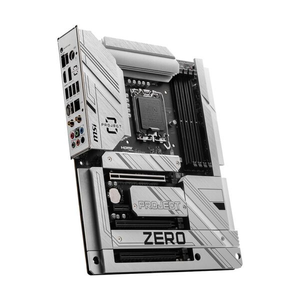 MSI Z790 Project Zero Gaming DDR5 Motherboard - Now Buy From Gamers Point Store Arad With Best Discounted Price Call Us Now +973-36820393 Delivery available to all bahrain Intel Motherboard Gamers Point 149.000 