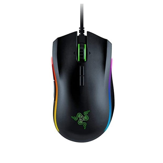 Razer Mamba Elite: 5G True 16,000 DPI Optical Sensor-BAHRAIN RAZER MOUSE  Gamers Point
