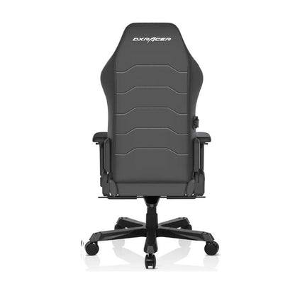 DXRacer Master Series Gaming Chair V2, Microfiber Leather, 4D Armrests, Multi-functional Tilt, 3" Casters, High Density Mold Shaping Foam, 220lbs Recommended Weight, Black | DMC-I238S-N-N1-A3