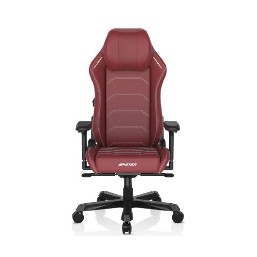 DXRacer 1238S Master Series Gaming Chair, Microfiber Leather, 4D Armrests, Multi-functional Tilt, 3" Casters, High Density Mold Shaping Foam, 220lbs Recommended Weight, Red | DMC-I238S-R-A3