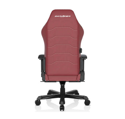 DXRacer 1238S Master Series Gaming Chair, Microfiber Leather, 4D Armrests, Multi-functional Tilt, 3" Casters, High Density Mold Shaping Foam, 220lbs Recommended Weight, Red | DMC-I238S-R-A3