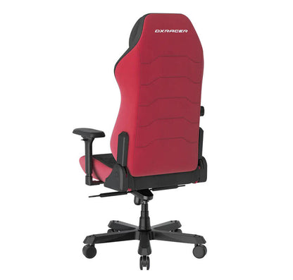 DXRacer Master Series XL Gaming Chair, 4D Armrests/Lumbar Support, Cold-Cure Foam, Multi-functional Tilt, 3" Casters, Class 4 Hydraulics, 265lbs Rec.Weight, Suede Fabric, Black/Red | MAS-XLMF23FBD-NR