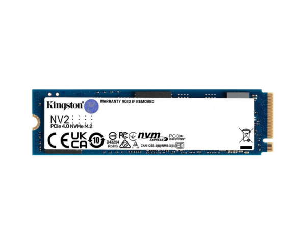 Kingston 2TB NV2 M.2 2280 PCIe 4.0 NVMe SSD, up to 3500/2100MB/s - GPH Storage Gamers Point 69.000 