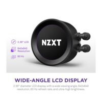 NZXT Kraken Elite 360mm AIO Black Liquid Cooler - GPC Water Cooler Gamers Point 129.000 