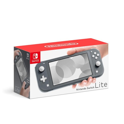 Nintendo Switch Lite - Gray-BAHRAIN Nintendo Gamers Point 109.000 