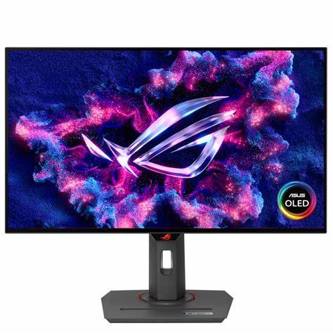 ASUS ROG Strix OLED XG27AQDMG 27" 240Hz QHD Gaming Monitor | شاشة ألعاب أسوس روج ستريكس OLED XG27AQDMG 27 بوصة 240Hz