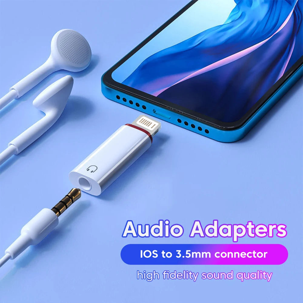 Olaf Lightning To 3 5 MM Jack AUX Adapter For iPhone 14 13 12 Adapter USB C Headphone Connector Audio Splitter phone accessories - BAHRAIN CONNECTOR Gamers Point 3.850 