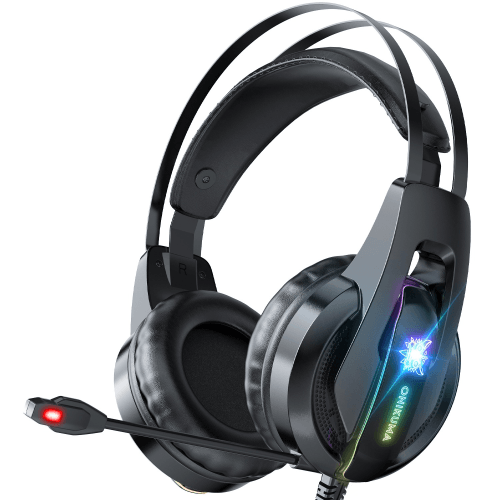 Onikuma K16 Stereo  Gaming Headphones Gamers Point Headset  Gamers Point