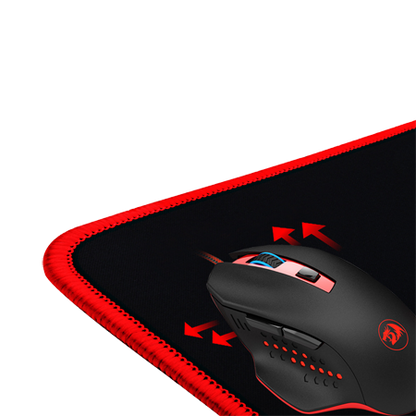 Redragon P003 Suzaku Huge Gaming Mouse Pad Mat, with Special-Textured Surface, Silky Smooth, Non-Slip Backing, Waterproof Surface, Stitched Edges, 31.50 x 11.81 x 0.12 inches MOUSEPAD Gamers Point 9.000 