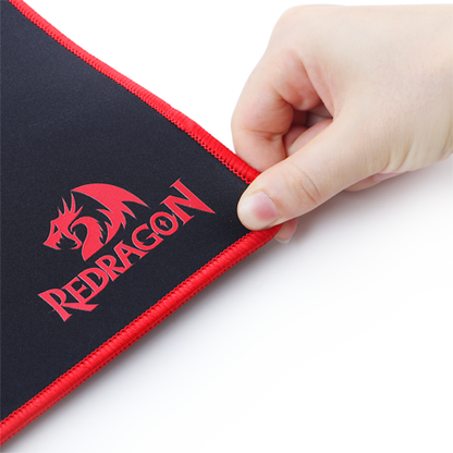 Redragon P003 Suzaku Huge Gaming Mouse Pad Mat, with Special-Textured Surface, Silky Smooth, Non-Slip Backing, Waterproof Surface, Stitched Edges, 31.50 x 11.81 x 0.12 inches MOUSEPAD Gamers Point 9.000 