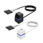 Generic External PC Power Switch 7-Color LED 2 Meter Cable