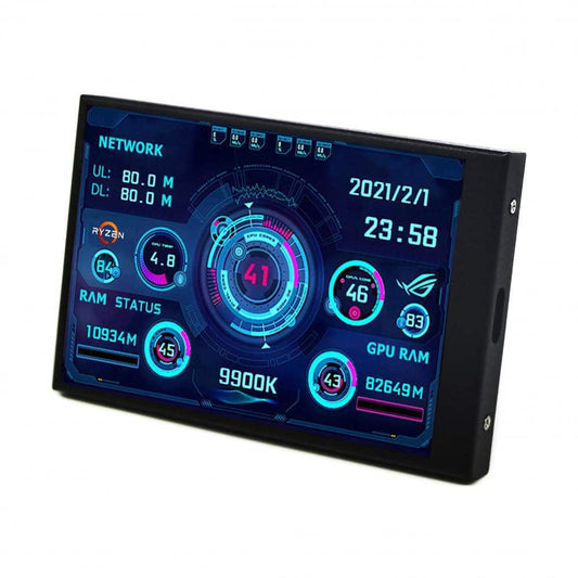 Generic 3.5-inch IPS USB-C Secondary Screen Portable Monitor for PC