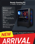 Ready Gaming PC | i5-13600K + RX 6600 XT | 16GB DDR4 | 1TB NVMe + 2TB HDD | Windows 11 Pro