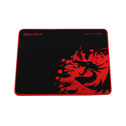 REDRAGON RGB LED LARGE GAMING MOUSE PAD SOFT MATT WITH NONSLIP BASE, STITCHED EDGES (330 X 260 X 3MM) MOUSEPAD Gamers Point 8.000 