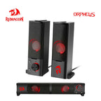 Portable Speaker Portable Speaker | Surround Sound Speakers Pc - Gs550 Aux 3.5mm - bahrain Redragon Speakers  Gamers Point