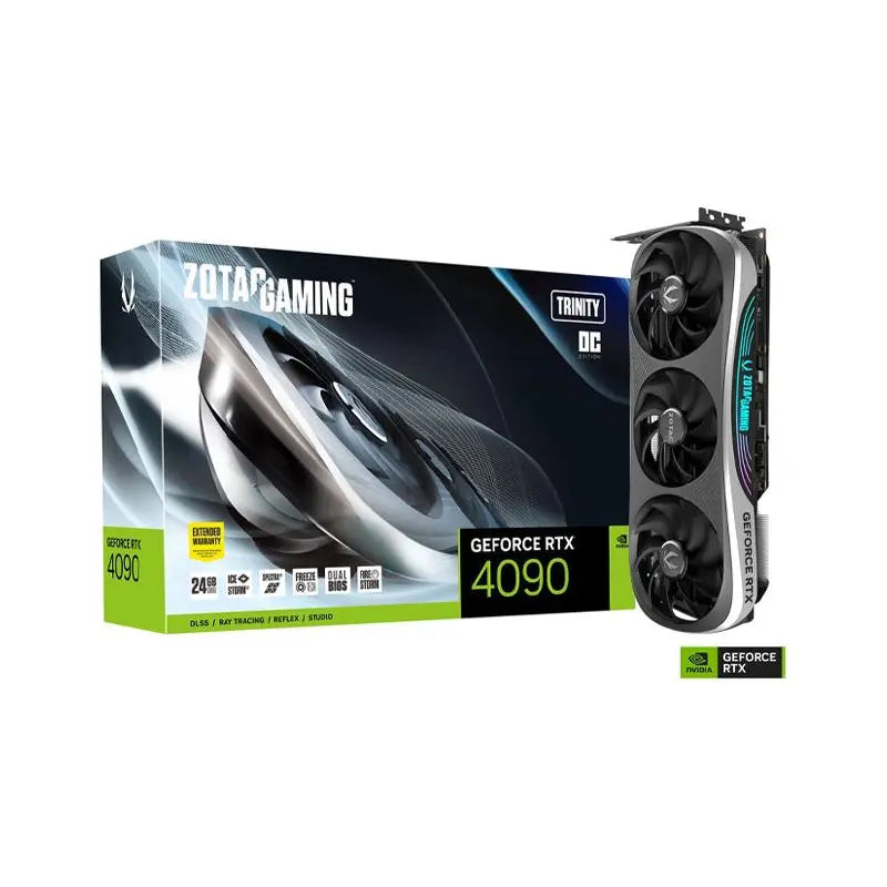 ZOTAC GAMING GEFORCE RTX 4090 TRINITY OC - ZT-D40900J-10P GPU Gamers Point 649.900 