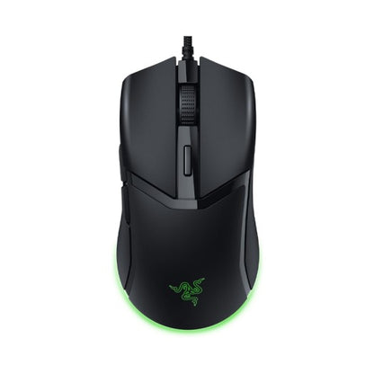 Razer Cobra Gaming Mouse: 58g, Gen-3 Optical Switches, Chroma RGB Lighting, 8500 DPI Sensor, PTFE Feet, Speedflex Cable - Black