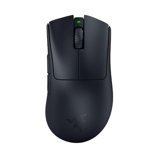 Razer DeathAdder V3 Pro Gaming Mouse: 63g Ultra Lightweight - Focus Pro 30K Optical Sensor - Fast Optical Switches Gen-3 - HyperSpeed Wireless - 5 Programmable Buttons - 90 Hr Battery - Black