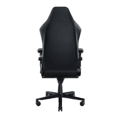 RAZER Iskur V2 Gaming Chair, High Density Foam Cushions, EPU Leather, 4D Armrests, 136kg Max Weight, Swivels & Responds, Reactive Seat Tilt & Up to 152° Recline, Black | RZ38-04900200-R3G1