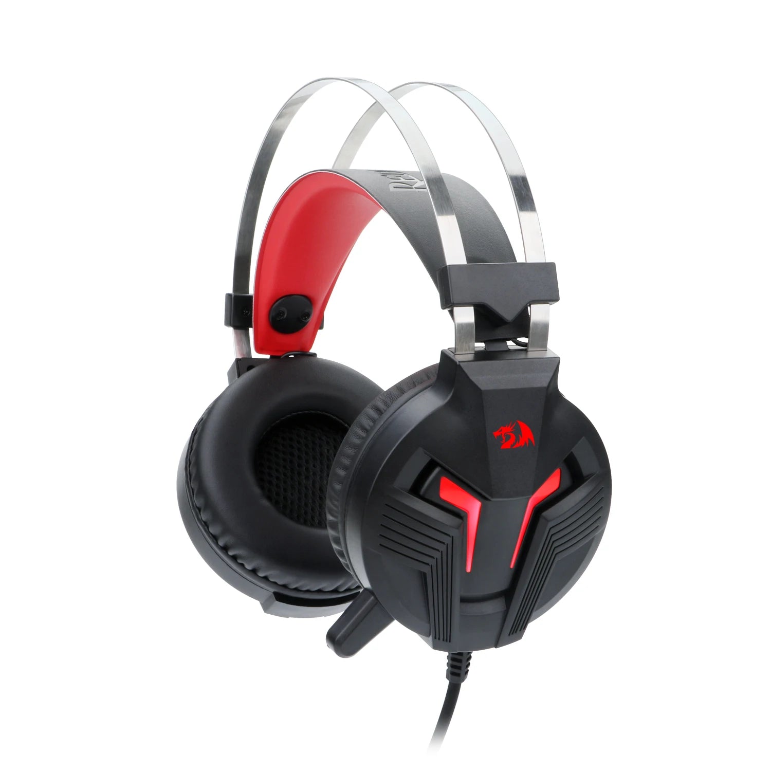 Redragon H112 Gaming Headset With Microphone For PC Wired Over Ear PC Gaming Headsets Works With PC Laptop Tablet PS4 XBOX One - 44 HeadphoneHeadset Gamers Point 24.900 