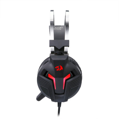 Redragon H112 Gaming Headset With Microphone For PC Wired Over Ear PC Gaming Headsets Works With PC Laptop Tablet PS4 XBOX One - 44 HeadphoneHeadset Gamers Point 24.900 