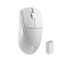 Redragon K1NG PRO 4K, 2.4G/BT/wired mouse, white Redragon mouse  Gamers Point