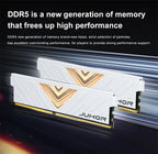 JUHOR RAM DDR5 16GB 5600MHz 6000MHz 4800MHz DIY Computer Gaming Desktop Memory - Gamers Point Bahrain