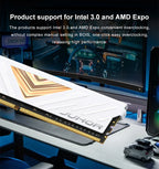 JUHOR RAM DDR5 16GB 5600MHz 6000MHz 4800MHz DIY Computer Gaming Desktop Memory - Gamers Point Bahrain