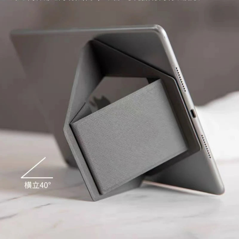 Tablet Stand Adhesive Version For 9.7 Inch -13 Inch Tablets For Ipad, Ipad Pro And Larger Screen Super Thin Design