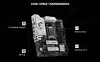 MSI B650M GAMING PLUS WIFI AMD AM5 Motherboard | DDR5 7200+MHz | Ryzen 7000 / 8000 - Gamers Point Bahrain