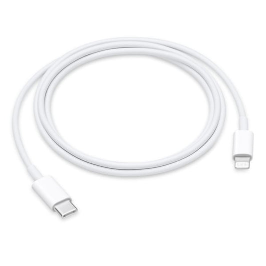 Apple Lightning To USB Cable 1m – White Charging Cable Gamers Point 5.000 