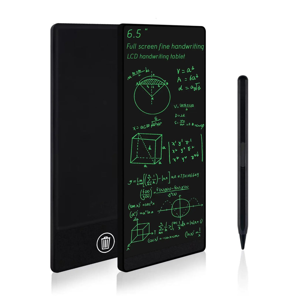LCD Writing Tablet 6.5 Inch Doodle Board Drawing Tablet for Kids Handwriting Pad Memo Note for Home School Office Gifts