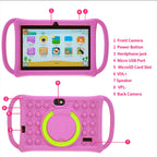 7.0 Inch Kids Tablet Android 12 Quad Core 4GB+64GB WiFi Bluetooth Educational - Gamers Point Bahrain