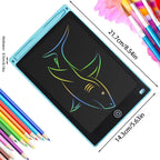 8.5 Inch LCD Writing Tablet Digital Drawing Tablet Handwriting Pads Portable - Gamers Point Bahrain